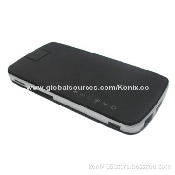 High-speed wireless internet connection, supports long time